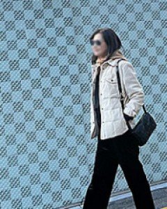 잔골지 벨벳밴드팬츠