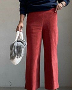 트임골덴팬츠사방스판으로 착용감 굿!!핏이 정말 예뻐요추천!!