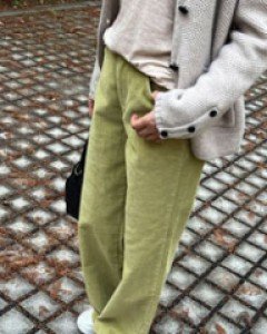 기모 코듀로이 팬츠