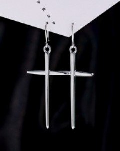 루이드 귀걸이 링 귀찌