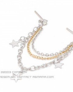 쓰리라인스타투핀(낱개)