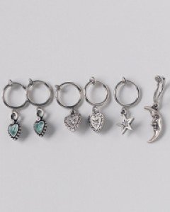 푸른밤의꿈 링 귀찌