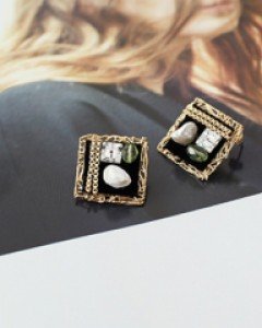 달콤레시피 귀걸이 나사형 귀찌