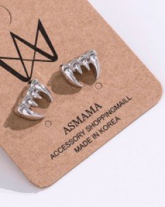 몬스터 피어싱 귀걸이 (B)