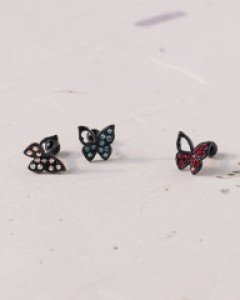 블랙루즈 피어싱(낱개)