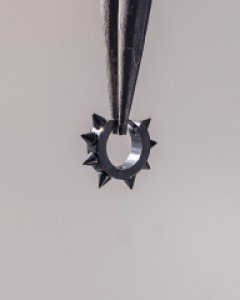 시니컬뾰족 원터치 귀걸이 귀찌 (한쌍)