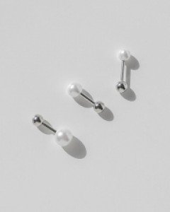 클래식화이트 피어싱