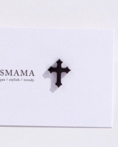 모더닉크로스 피어싱 귀걸이