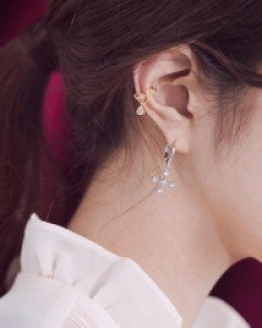 플라워라인 귀찌 (낱개)