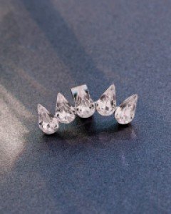 워터드롭 귀찌