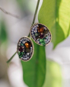 컬러풀 귀걸이 나사형 귀찌