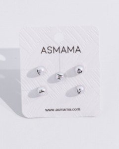 미니펄싸인 귀걸이 이어커프 귀찌 (실버침) (낱개)