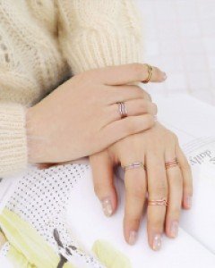 브이라인미드너클R(2개set)