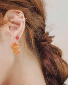 다이애나 귀찌 (낱개)