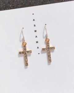 브록스 귀걸이 링 귀찌 (실버침)