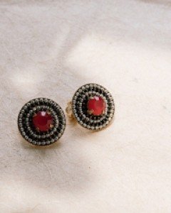 플레티 버튼귀찌