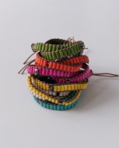 러브앤스컬 팔찌