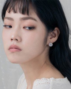 해피스윗 버튼 나사형 귀찌