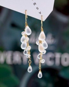 달빛소나타 귀걸이 링 귀찌