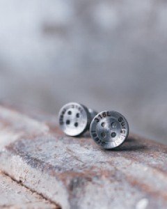 시니컬버튼 피어싱 (낱개)