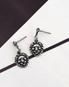 라이언킹 귀걸이 (타오)