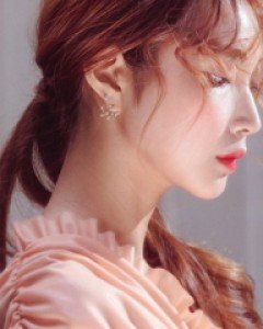 봄날 귀걸이