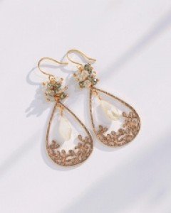 히피드롭 귀걸이 나사형 귀찌