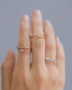 아이투아이 반지 9~13호 (free size)