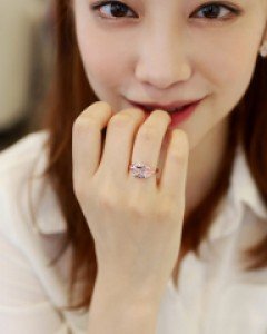 [925silver] 브로드리프 실버 반지