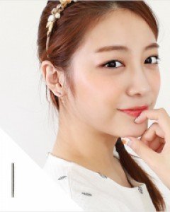[925silver] 디자이어 실버 귀걸이