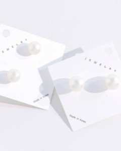 러버 귀걸이 나사형 귀찌