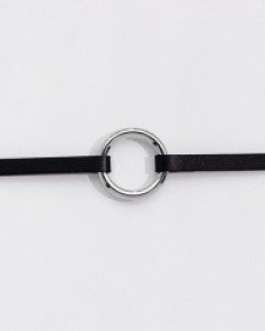 드로잉 초커 목걸이