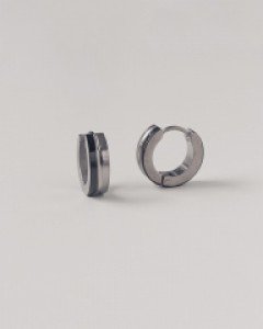 후디 원터치 귀걸이 (한쌍)