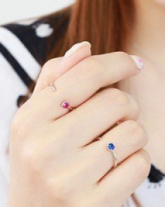 [925silver] 미니스윙 실버 반지