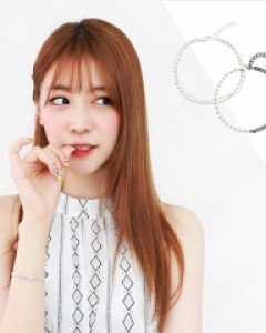 [925silver] 미스티 실버 팔찌