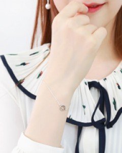 [925silver] 제니아 실버 팔찌