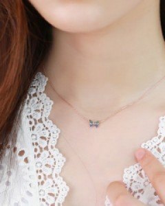 [925silver] 무슈 실버 목걸이