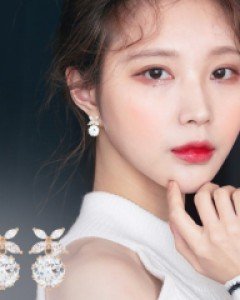 아이온유 버튼 나사형 귀찌