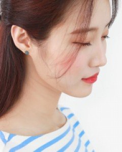 [925silver] 오프닝썬 실버 귀걸이