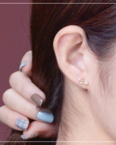 로리엣 피어싱 (낱개)