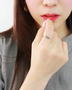 [925silver] 로베른 실버 반지