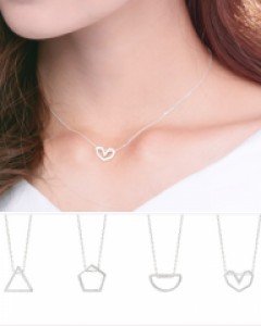 [925silver] 웨이즌 실버 목걸이