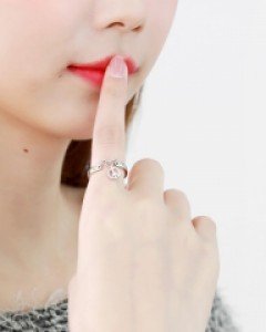 [925silver] 하이츠 실버 반지