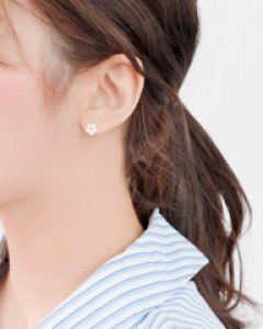 [925silver] 아로니 실버 귀걸이