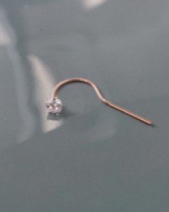 드비에 피어싱 (1mm) (낱개)