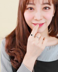 [925silver] 바이브 실버 반지