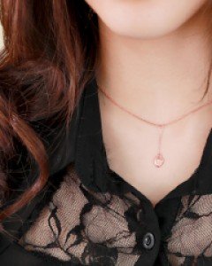 [925silver] 샤르도네 실버 목걸이