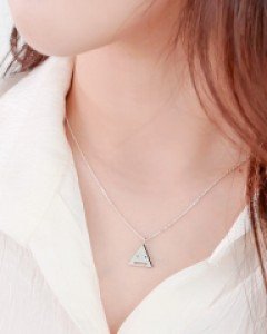 [925silver] 토이로봇 실버 목걸이