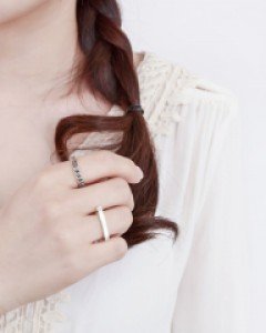 [925silver] 리카르 실버 반지