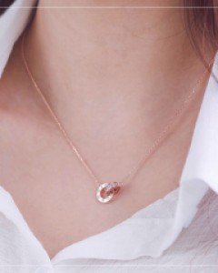 [925silver] 리루 실버 목걸이
